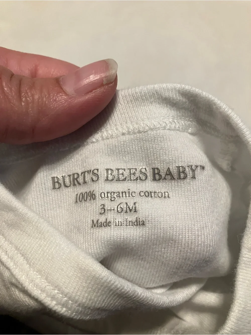 Burts Bees Baby good no